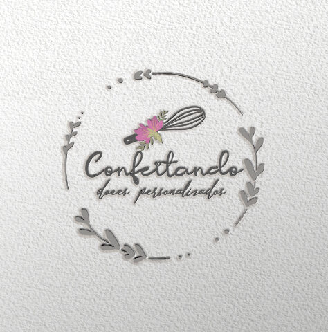 Logo Confeitando