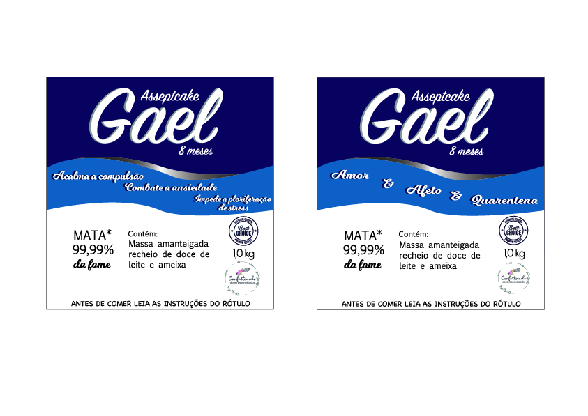 Cake topper Illustration