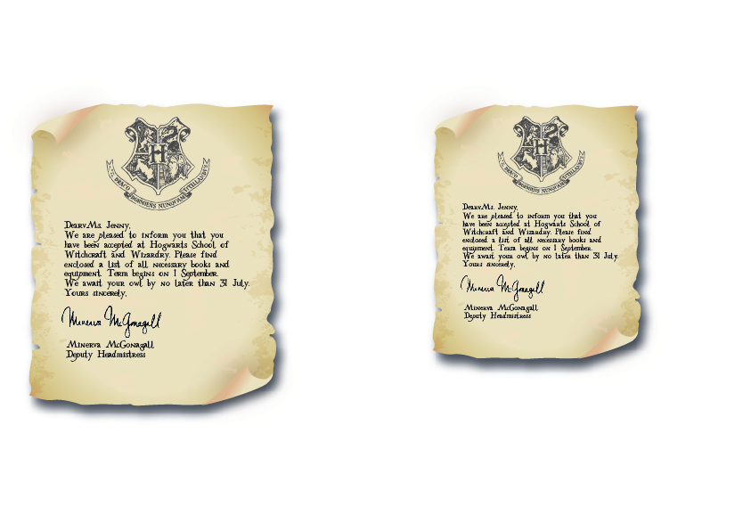 Cake topper Harry Potter