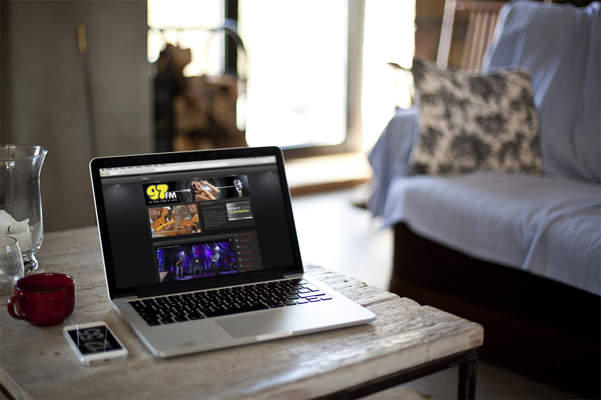 Website management 97FM